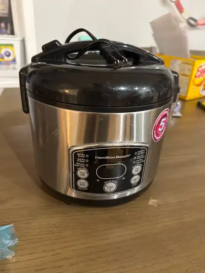 Free Rice Cooker, View more