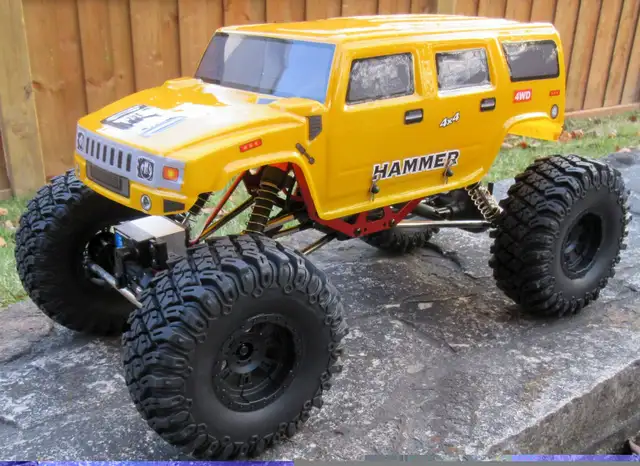 RC Rock Crawler Electric 1/10 scale  4WD RTR 2.4G in Hobbies & Crafts in Barrie - Image 7