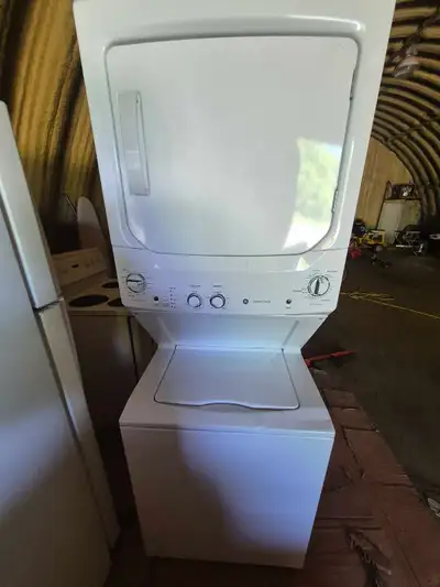 STACKED WASHER AND DRYER, View more