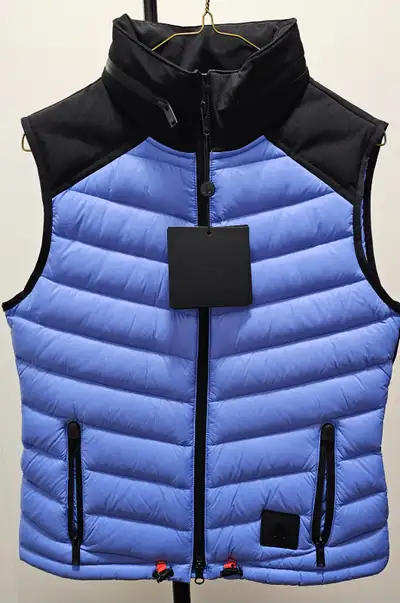 MOOSE KNUCKLES Women Ultra Light Duck Down Hudson Vest, View more