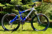 Rocky Mountain ETSX-70 Mountain Bike