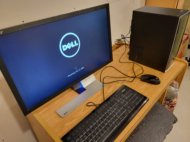 Dell Inspiron 3650 with Acer LED Monitor and keyboard in Desktop Computers in Barrie - Image 4