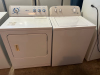 Washer and dryer (delivery available)