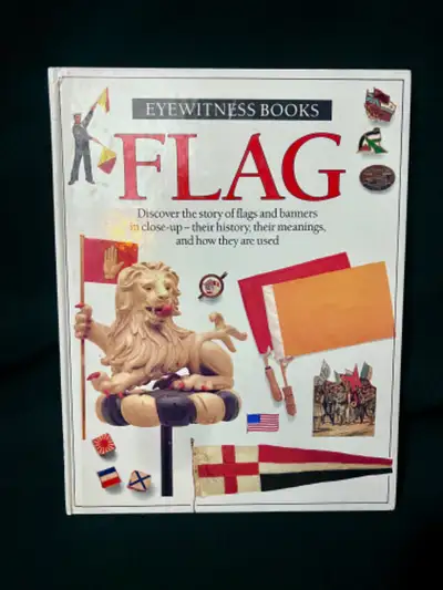 Eyewitness Book Flag, View more