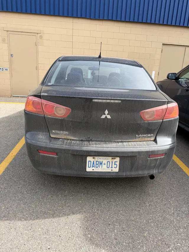 2008 Mitsubishi lancer596423549932677122