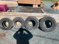 4 12 inch Duro Red Eagle ATV tires
