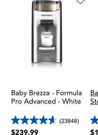 Baby Brezza formula pro advanced 