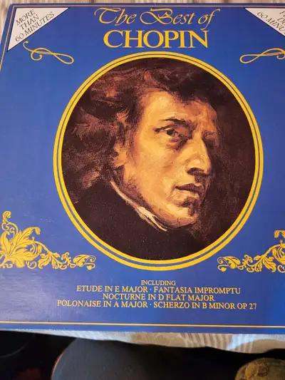 Classical music album, View more