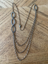 Silpada silver necklace