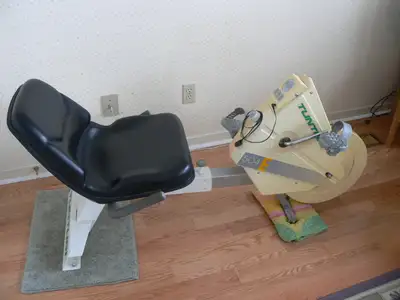 Tunturi Recumbent Bike $80, View more