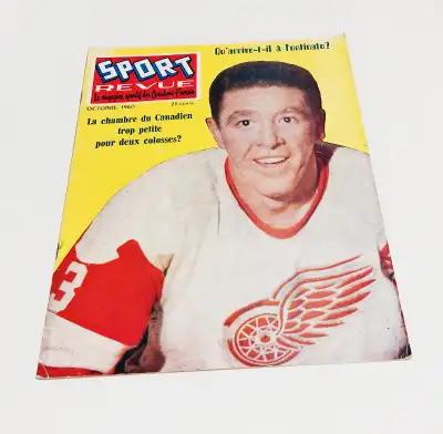 Vintage Sport-Revue Octobre 1960, View more