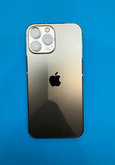 IPHONE 13 PRO MAX 128GB. BLACK. BATTERY 79%, View more