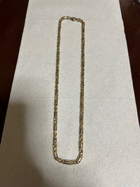 Baraka 14 k gold necklace
