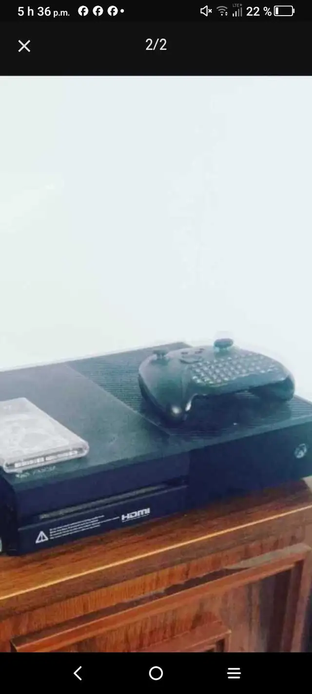 Xbox One S  50$ ou échange contre trottinette électrique 438-98 in XBOX One in Laval / North Shore - Image 4