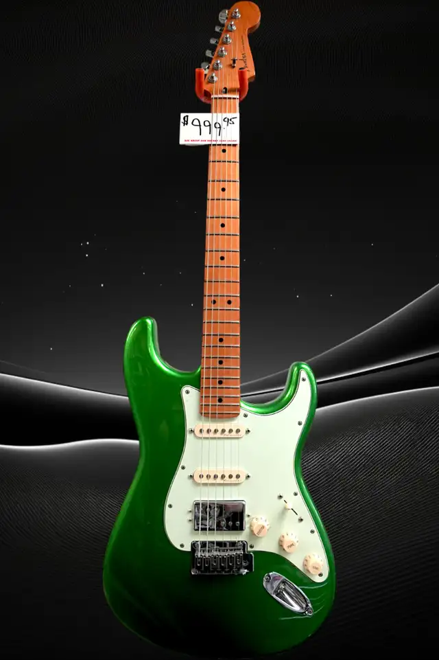 Fender Stratocaster Made In Mexico Player Plus 2021 in Guitars in Peterborough - Image 7