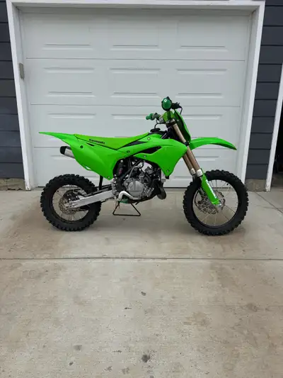 2024 KX85 Less than 12hours on it Upgraded bars, unbreakable levers & shifter Have lots of parts ava...