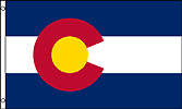 Colorado U.S.A. Flag