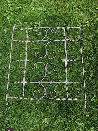 Vintage Screen Door Grill, View more