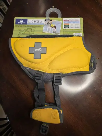 Top paw life jacket for dogs, fifteen to thirty pounds, View more