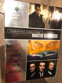 Martin Scorsese DVD