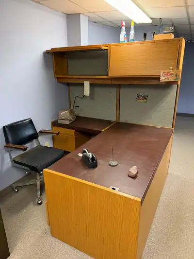 Office desk, View more