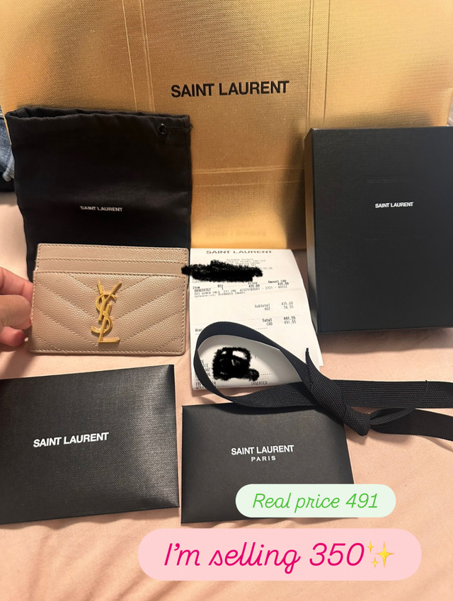 Balenciaga, Prada and YSL. All are original,  including all acce in Women's - Shoes in Markham / York Region - Image 4
