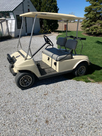 Gas golf cart 