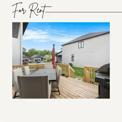 Two private rooms available in a clean, peaceful home located near Walmart, Winners, and the main sh...