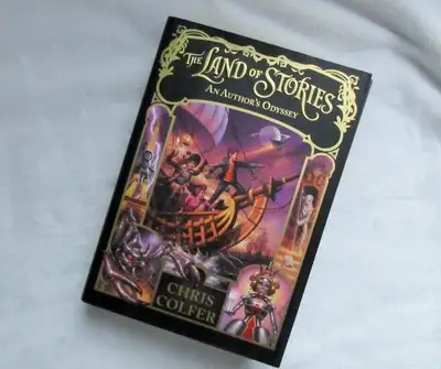 “The LAND of STORIES… An AUTHOR’S ODYSSEY“ …Book 5… Chris COLFER, View more