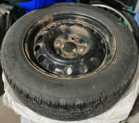 All season tires on rims 205/60R15