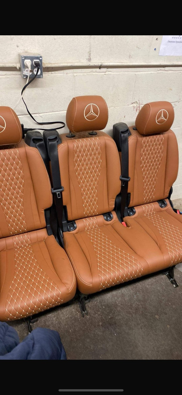 Brand new Custom Bus upholstery in Cars & Trucks in City of Toronto - Image 2