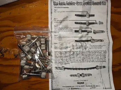 "Lava Plug" connectors for "Lava mini ELC" cable, View more