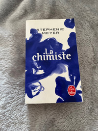 Livre La chimiste 