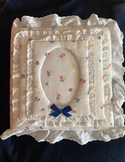 Baby photo and keepsakes album, View more