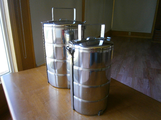 Tiffin Stainless in Kitchen & Dining Wares in Calgary