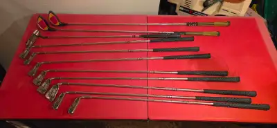 8 Ping Irons, 2 Woods, Putter, Golf Bag, Travel Bag, View more