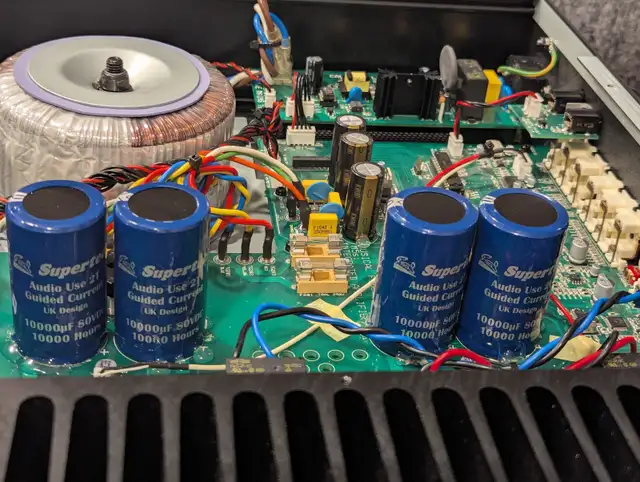 Vintage audio capacitor upgrades & restoration in Stereo Systems & Home Theatre in Mississauga / Peel Region - Image 13