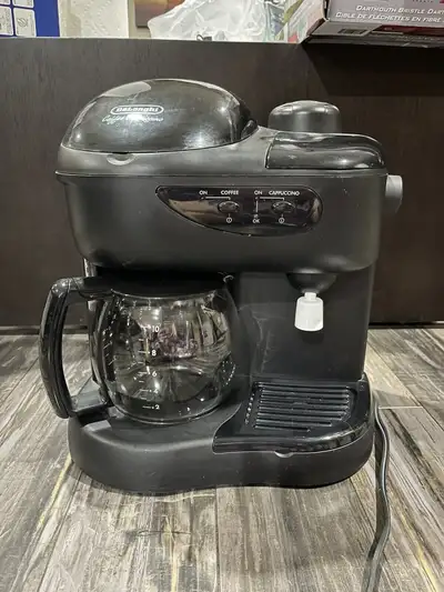 Delonghi Coffee and Cappuccino Maker, View more