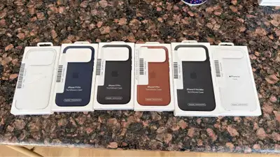 Original Apple Iphone 17, 17 PRO, 17 PRO MAX AND AIR CASES, View more