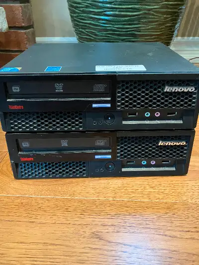 Lenovo Computer (Thinkcentre) for parts - hard drive removed, View more