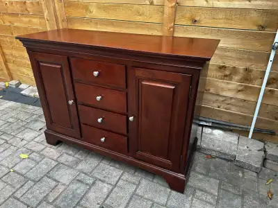 Solid Wood Sideboard Dresser, View more
