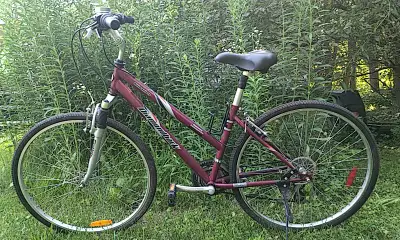 Women's hybrid bike, medium/large size, delivery possible, View more
