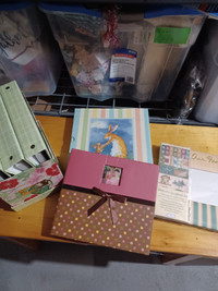 Baby album and scrapbook albums  $20 for all !!