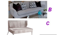 Brand new Contemporary style Sofas