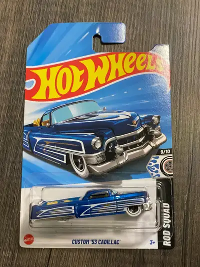 Hot Wheels 53 Cadillac blue, View more