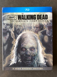 The Walking Dead: Season 1 (3 Blu-Ray Set)