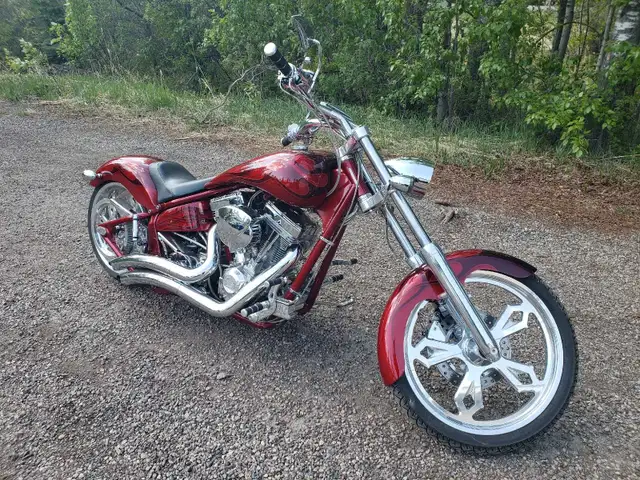 ironhorse outlaw in Street, Cruisers & Choppers in Strathcona County - Image 3