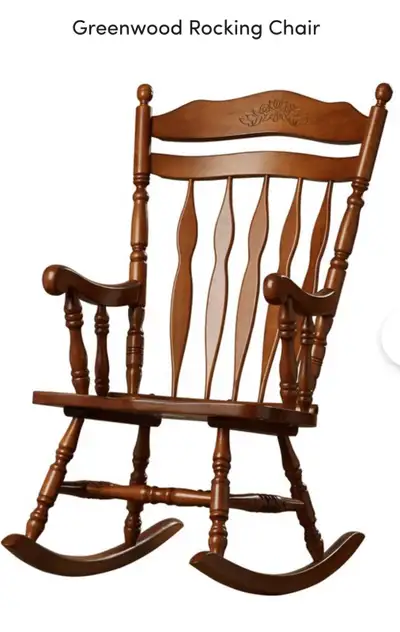 Solid wood rocking chair, View more