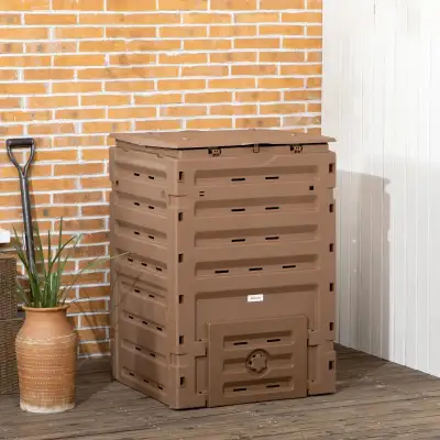 120 Gallon (450L), Compost Bin, Brown Color , View more