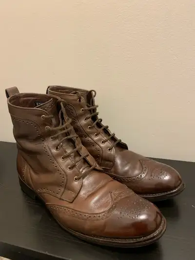 Allen Edmonds dalton mens dress boots size 11.5, View more